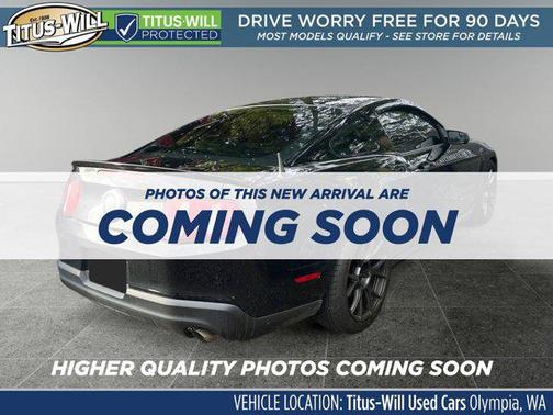 2011 Ford Mustang V6