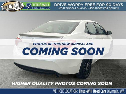 2016 Toyota Corolla ECO