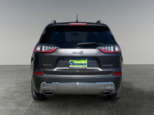 2021 Jeep Cherokee Limited