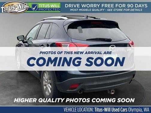 Deep Crystal Blue Mica 2016 Mazda CX-5 Touring