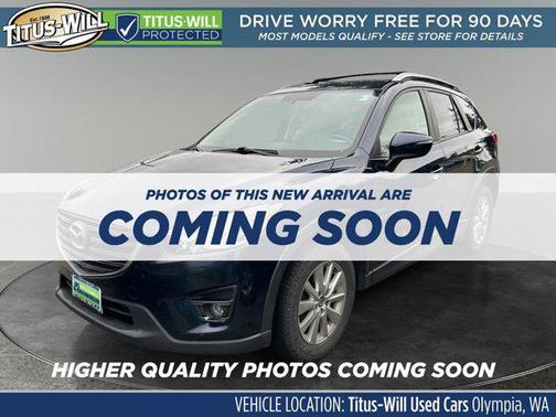 Deep Crystal Blue Mica 2016 Mazda CX-5 Touring