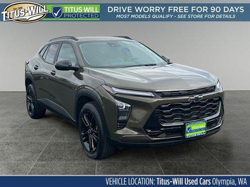 2024 Chevrolet Trax FWD ACTIV