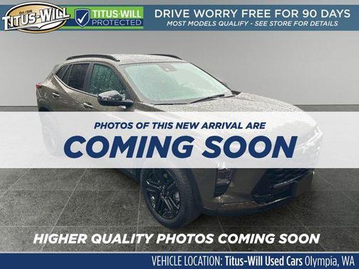 2024 Chevrolet Trax FWD ACTIV