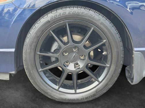 Blue 2009 Honda Civic EX