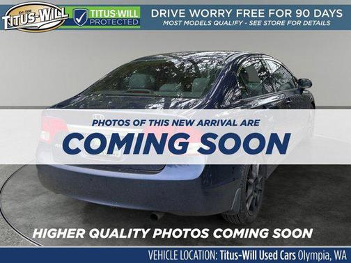 Blue 2009 Honda Civic EX