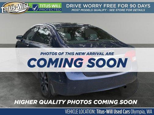Blue 2009 Honda Civic EX