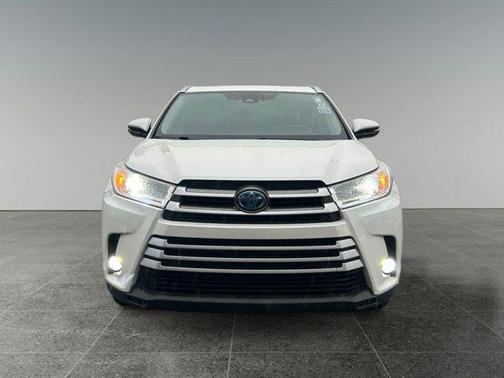 2019 Toyota Highlander Hybrid XLE
