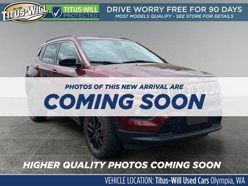 2022 Jeep Compass Latitude