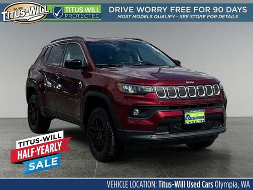 2022 Jeep Compass Latitude