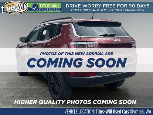 2022 Jeep Compass Latitude