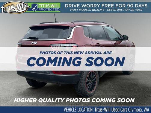 2022 Jeep Compass Latitude