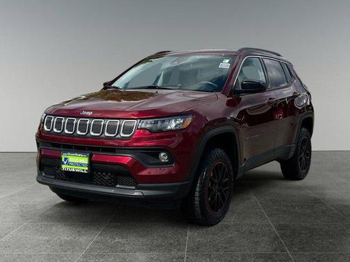 2022 Jeep Compass Latitude