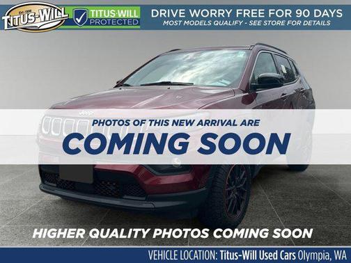 2022 Jeep Compass Latitude