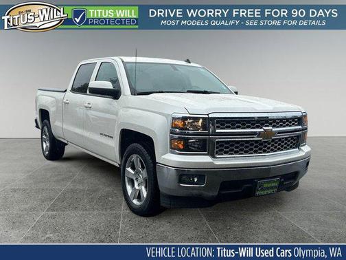 2014 Chevrolet Silverado 1500 1LT