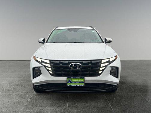 2022 Hyundai TUCSON Hybrid Blue