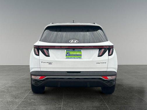 2022 Hyundai TUCSON Hybrid Blue