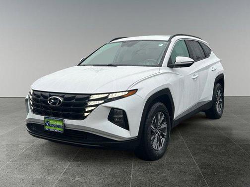 2022 Hyundai TUCSON Hybrid Blue