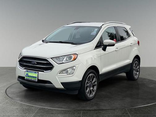 DIAMOND WHITE 2020 Ford EcoSport Titanium