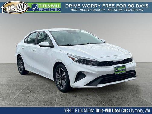 2023 Kia Forte LXS