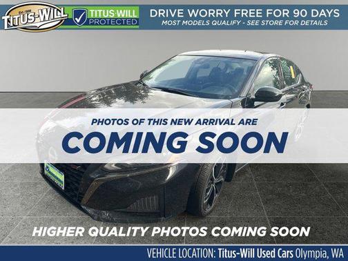 Super Black 2025 Nissan Altima SR FWD