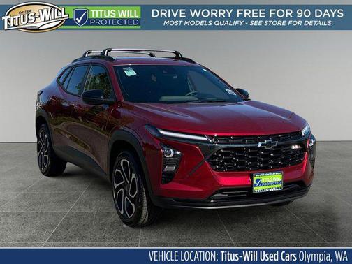 2024 Chevrolet Trax 2RS