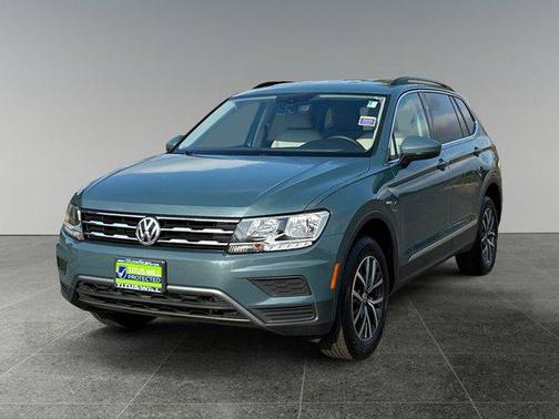 2020 Volkswagen Tiguan 2.0T SE 4MOTION