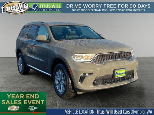 2021 Dodge Durango SXT Plus