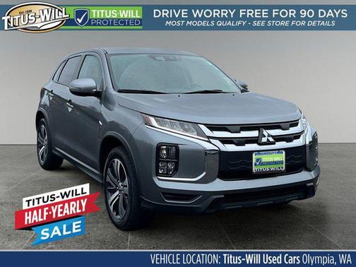 Mercury Gray Metallic 2025 Mitsubishi Outlander Sport SE