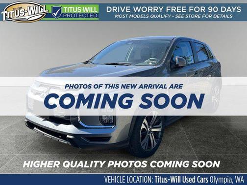 2025 Mitsubishi Outlander Sport SE