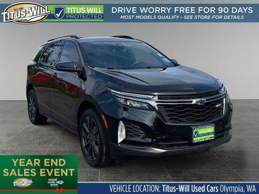 2022 Chevrolet Equinox AWD RS