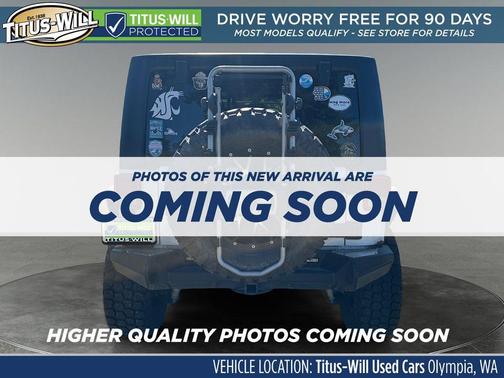 Bright White Clearcoat 2014 Jeep Wrangler Unlimited Sport