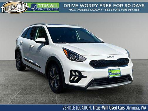 2022 Kia Niro LXS