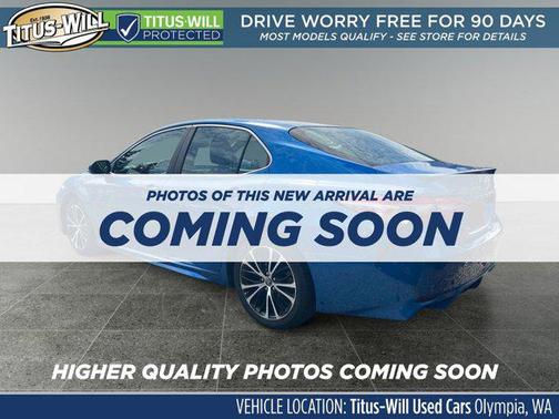 2018 Toyota Camry SE