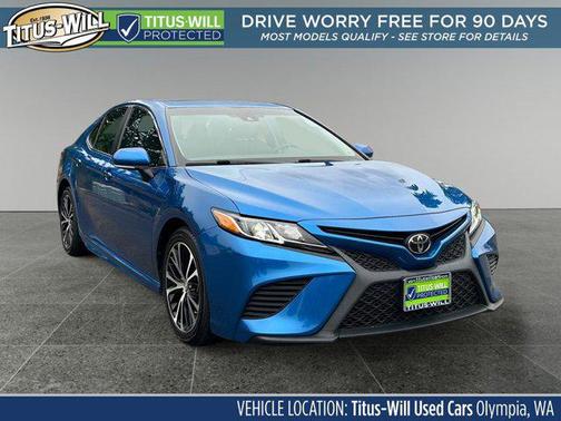 2018 Toyota Camry SE