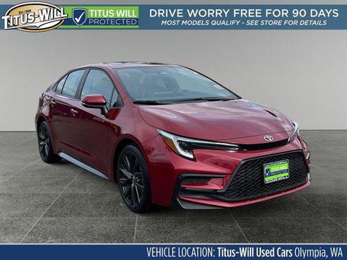 2023 Toyota Corolla XSE