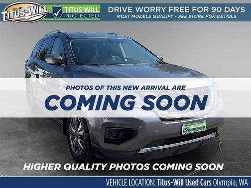 Gun Metallic 2020 Nissan Pathfinder S 4WD