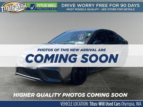 2022 Toyota Camry SE