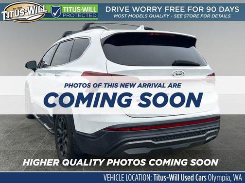 Serenity White Pearl 2023 Hyundai SANTA FE XRT