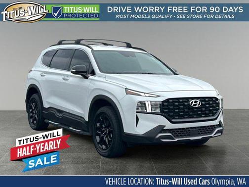 Serenity White Pearl 2023 Hyundai SANTA FE XRT