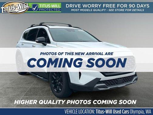 Serenity White Pearl 2023 Hyundai SANTA FE XRT