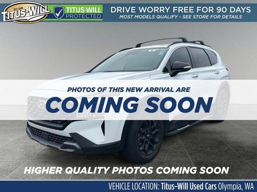 Serenity White Pearl 2023 Hyundai SANTA FE XRT