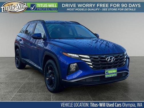 2022 Hyundai TUCSON SEL