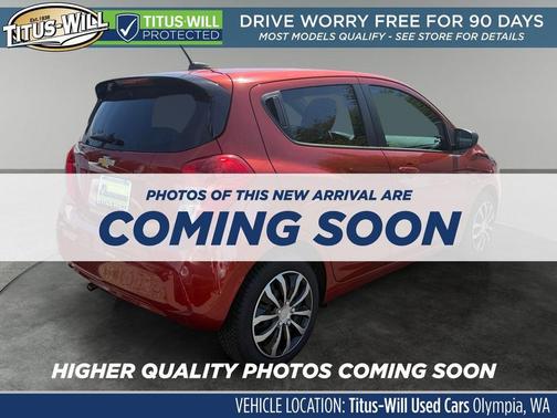 Cayenne Orange Metallic 2021 Chevrolet Spark LS