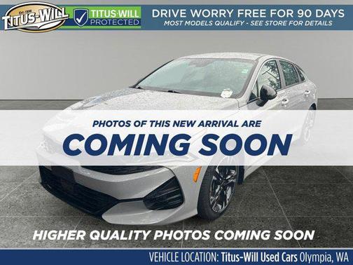 Wolf Gray 2024 Kia K5 GT-Line