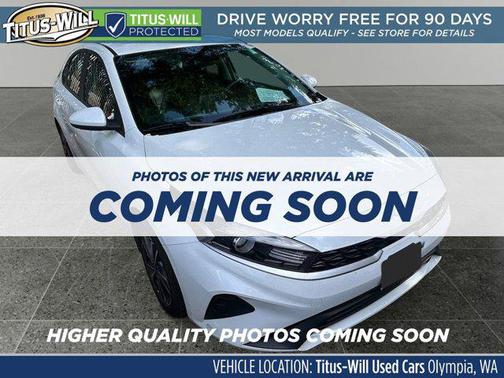 2024 Kia Forte LXS