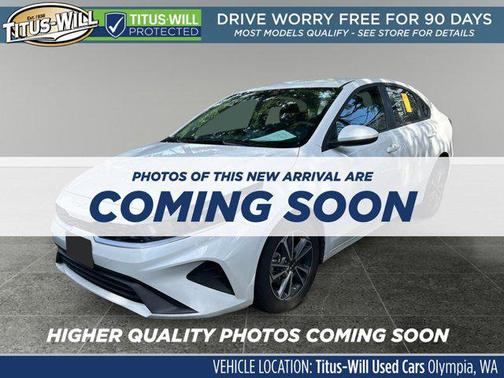 2024 Kia Forte LXS