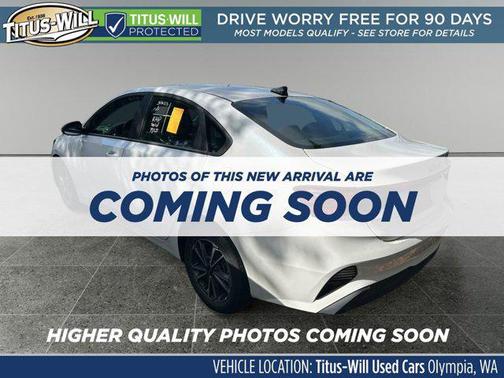 2024 Kia Forte LXS