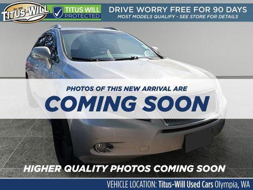 2010 Lexus RX 450h Base