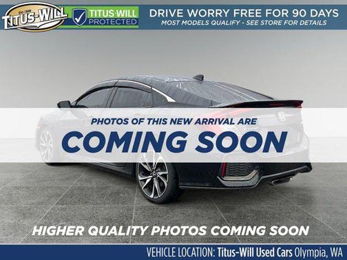 2018 Honda Civic Si