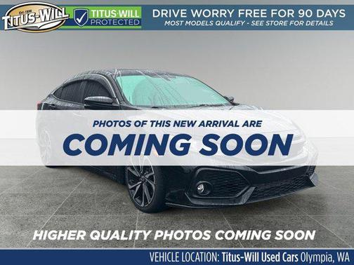 2018 Honda Civic Si